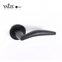 Internal black lever door handles cover price and locks