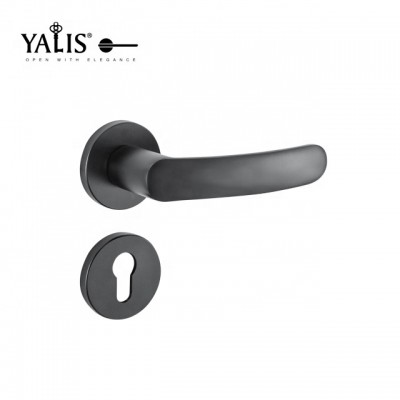 Wholesale american style hotel door handle locks for aluminum door