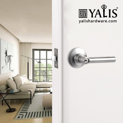Handle door locks interior door usage thumb turn knob lock in medium size