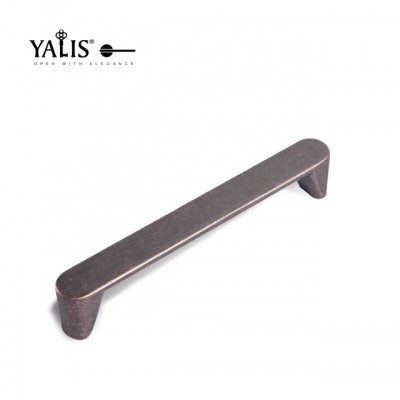 Euro furniture cabinet drawer hardware universe recess handle