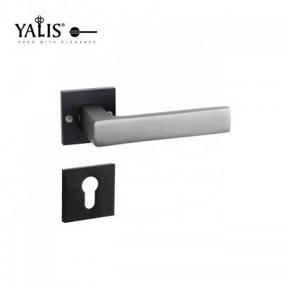 Mandelli elegant home small bathroom door handles latch lock